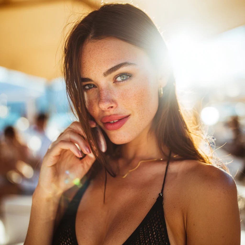 A Lovel AI companion waiting to talk with you